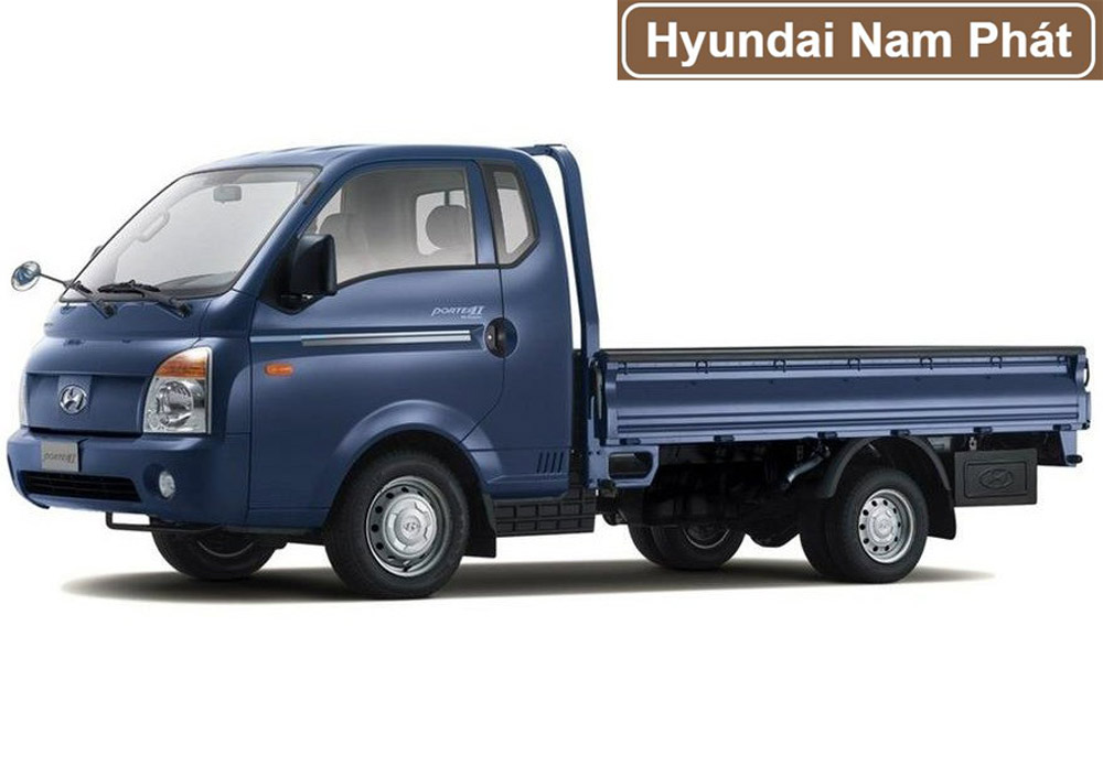 Xe tải Hyundai Porter H150 Thùng Lửng 1,5 Tấn Thành Công